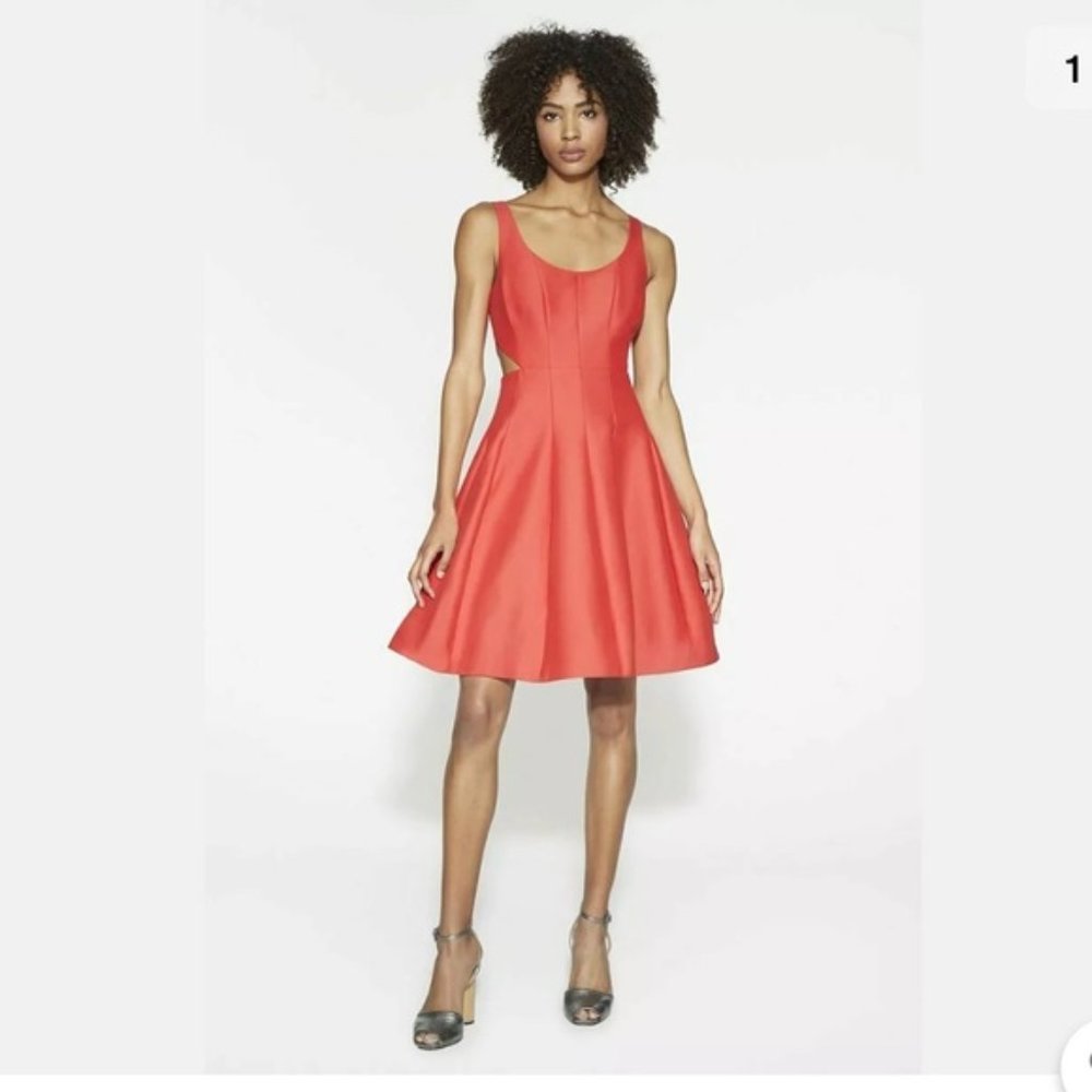 NWT Poppy Halston Heritage cocktail dress